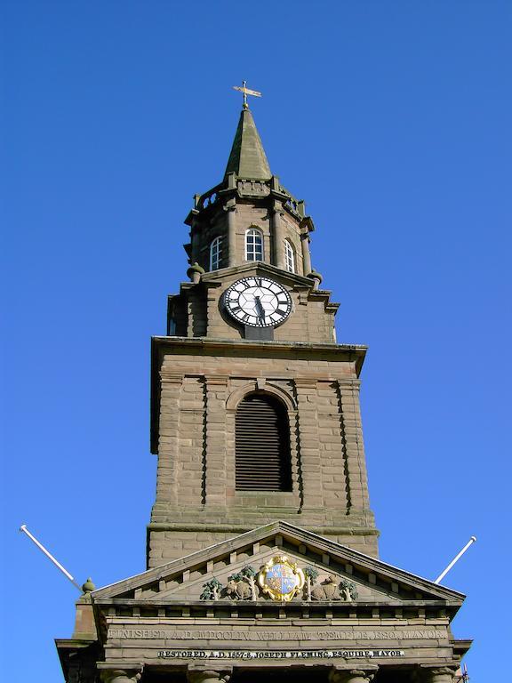 Berwick Upon Tweed The Cobbled Yard Hotel المظهر الخارجي الصورة