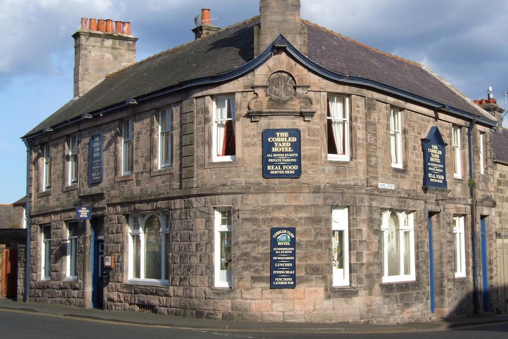 Berwick Upon Tweed The Cobbled Yard Hotel المظهر الخارجي الصورة