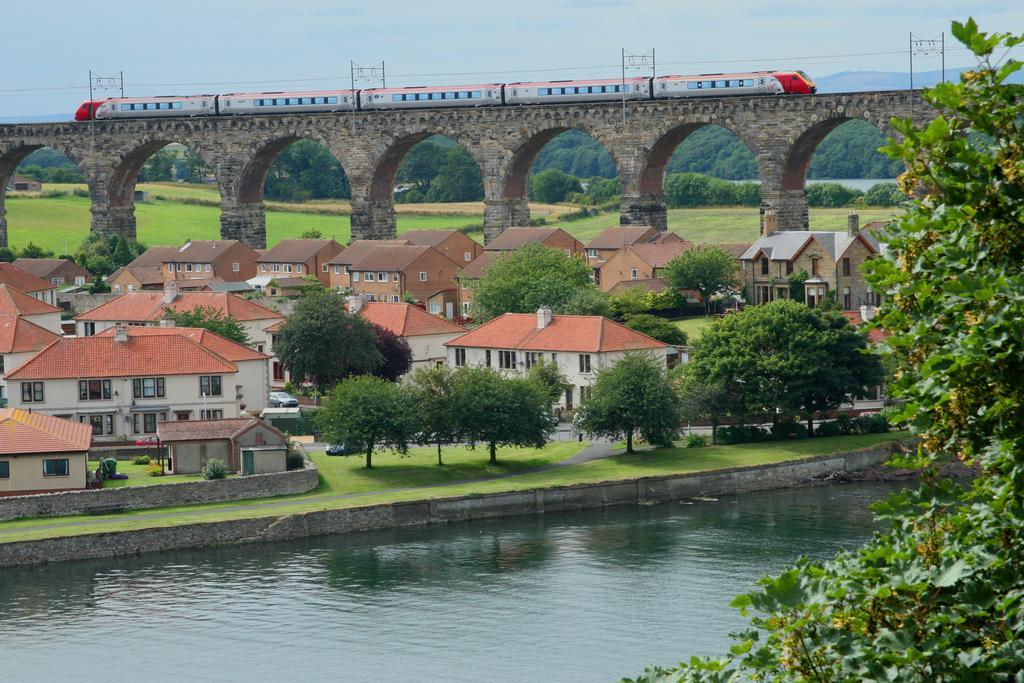 Berwick Upon Tweed The Cobbled Yard Hotel المظهر الخارجي الصورة